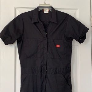 Black Dickies Shortsleeved Jumpsuit
